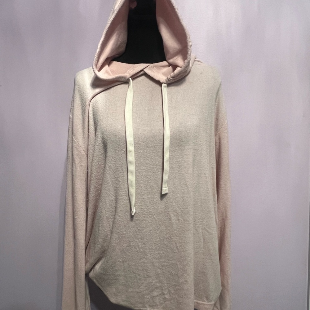 Zyia Boyfriend Hoodie: Light Pink